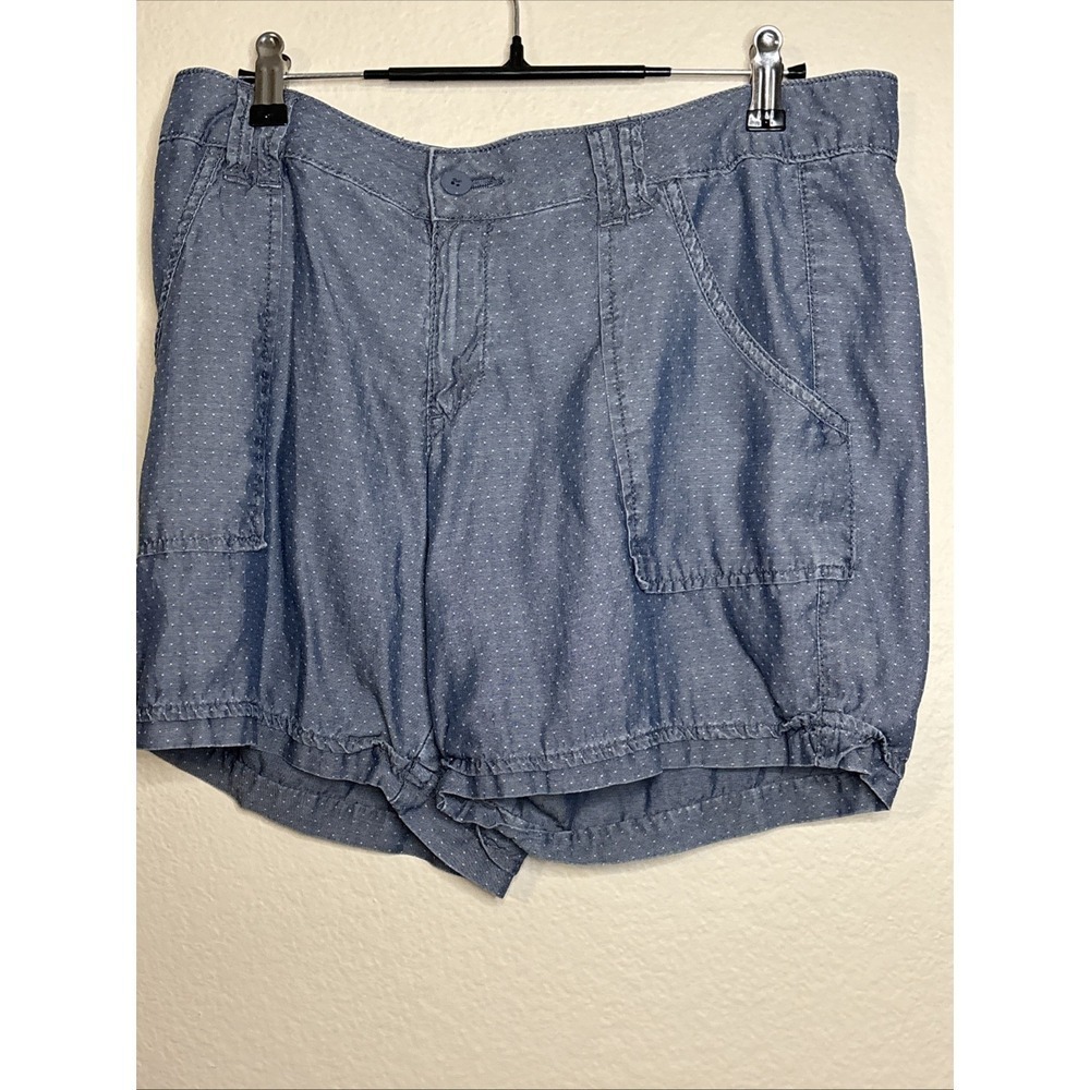 Lee Riders Women's Lyocell Polka Dot Shorts 10 Medium